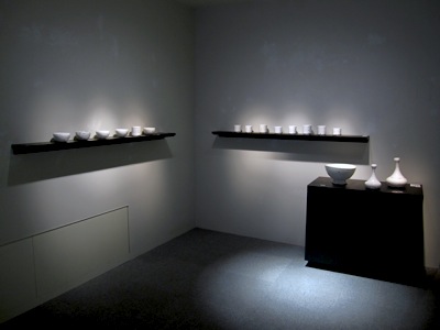 �����@�쐣�E�W�@�W�����i Kawase Shinobu exhibition view