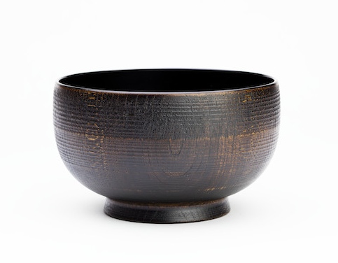 o܁@Urushi coated wooden bowl Chomolungma